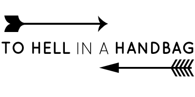 To hell in a handbag logo 400x200
